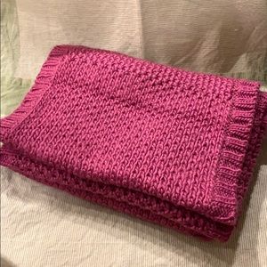 LOFT Knit Infinity Scarf